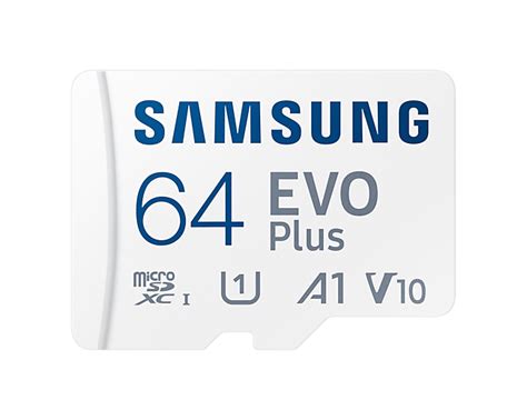 EVO Plus microSDXC Memory Card 64GB Memory & Storage .